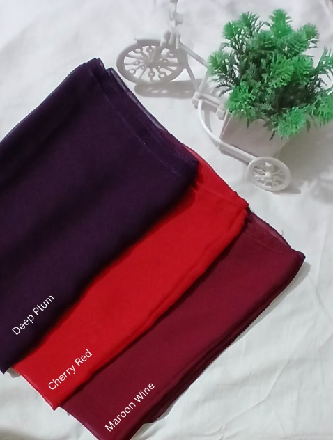 China Georgette Hijab