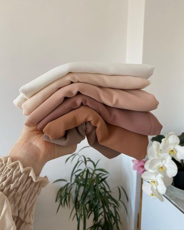 China Georgette Hijab