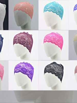 Net Hijab Caps