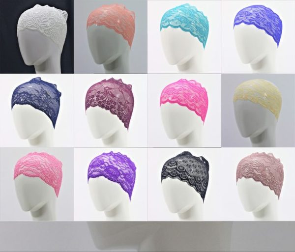 Net Hijab Caps